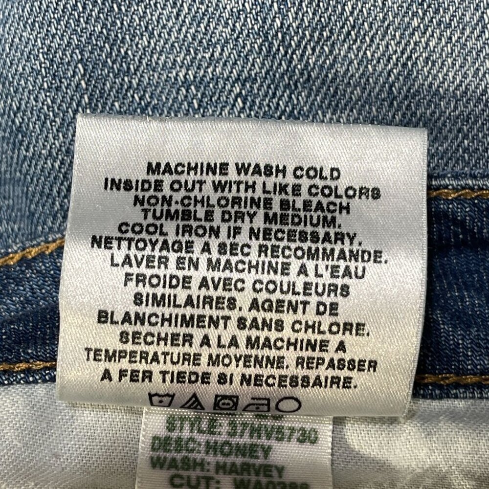 Joe's Jeans Women's Honey Bootcut Denim Medium Wash Size 29 - Picture 7 of 9